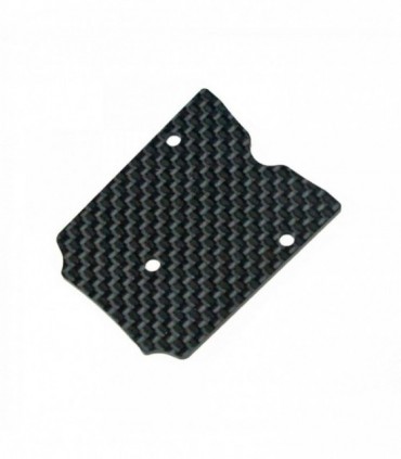 PLACA CARBONO SOPORTE ALERON MBX8R