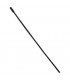 ANTENA RADIO RECTA ULTIMATE NEGRA + TAPON (5u)