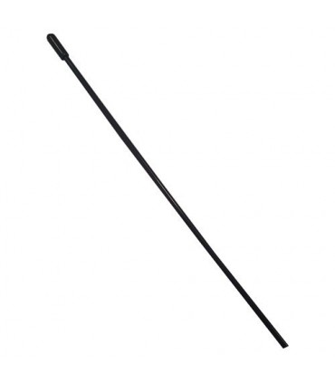 ANTENA RADIO RECTA ULTIMATE NEGRA + TAPON (5u)