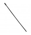 ANTENA RADIO RECTA ULTIMATE NEGRA + TAPON (5u)