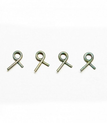 MUELLE EMBRAGUE 0.90mm (4u.) MBX8R
