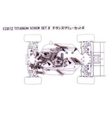 SET TORNILLERIA TITANIO B MBX7/7R