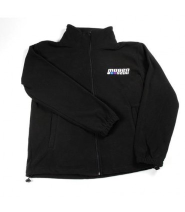 CHAQUETA CREMALLERA NEGRA TALLA S MUGEN