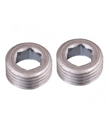 TAPON MANGUETA ALUMINIO MRX-5 MUGEN (2u.)