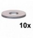 ARANDELA 3mm NYLON (1mm) MTX5 MUGEN (10u.)