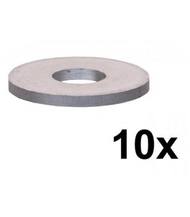 ARANDELA 3mm NYLON (1mm) MTX5 MUGEN (10u.)