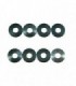 ARANDELA 3mm ANODIZADO DURO (2.0mm) MTX6 MUGEN (8u.)