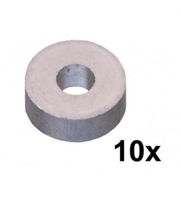 ARANDELA 3mm NYLON (3mm) MTX5 MUGEN (10u.)