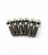 ROTULAS TRAPECIO EN TITANIO SET (6u.) OPC. MRX-5 MUGEN