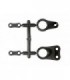 PARTES PLASTICAS SALVASERVOS MRX-4 MUGEN