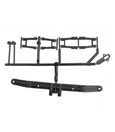 SOPORTE TRASERO CARROCERIA TRAS. COMPLETO MRX-5 MUGEN