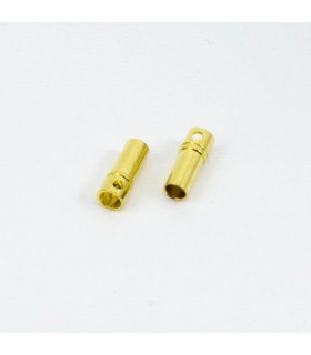 CONECTOR BANANA 3.5mm HEMBRA (2u.)