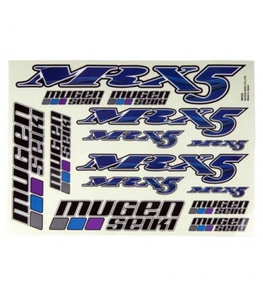 ADHESIVOS MRX-5 MUGEN