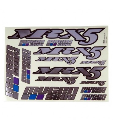 ADHESIVOS BRILLANTE MRX-5 (3u.) OPC. MUGEN