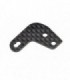 PLACA CARBONO MANGUETA DELANTERA MRX-5/6/6R MUGEN