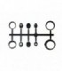 PLASTICOS CONVERGENCIAS SET MRX-5 MUGEN