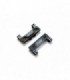 SOPORTES ALUMINIO TRAPECIO SUPERIOR OPC. MRX-5/6/6R/6X MUGEN