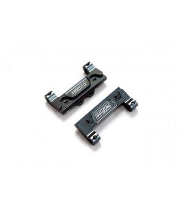 SOPORTES ALUMINIO TRAPECIO SUPERIOR OPC. MRX-5/6/6R/6X MUGEN