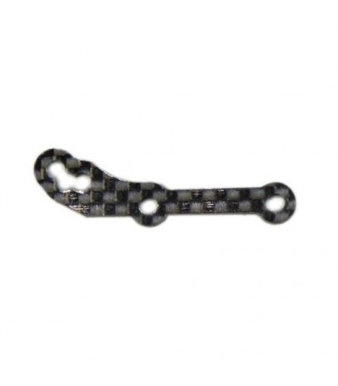 SOPORTE INFERIOR AMORTIGUADOR TRASERO CARBONO MRX6R/6X