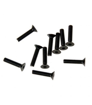 TORNILLO M3X14 AVELLANADO (10u) MUGEN