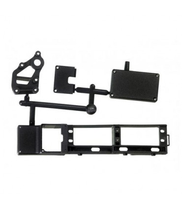 CAJA RECEPTOR Y SERVOS MRX-5 MUGEN