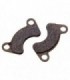 ZAPATAS FRENO (2u.) MRX-6/6R/6X MUGEN