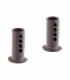SOPORTES CARROCERIA DEL. ALUMINIO MRX-6/6R/6X MUGEN