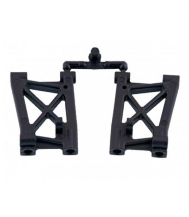TRAPECIO INFERIOR TRASERO MTX-4 MUGEN (2u.)