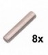 PIN CARDAN 2X9.8 DEL./TRAS. MTX-5 MUGEN (8u.)