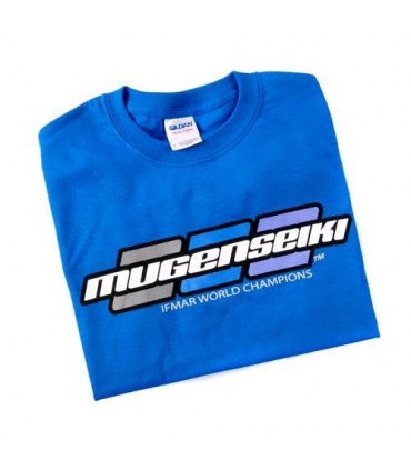 CAMISETA AZUL TALLA S MUGEN