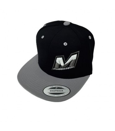 GORRA MUGEN USA NEGRA/PLATA