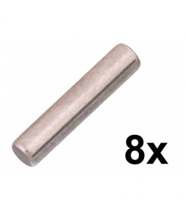 PIN CARDAN 2X9.8 DEL./TRAS. MTX-5 MUGEN (8u.)