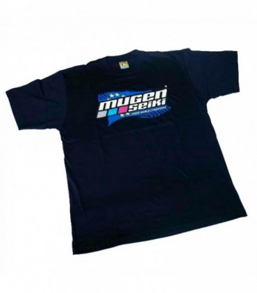 CAMISETA AZUL TALLA M GRUESA MUGEN