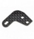 PLACA CARBONO SOPORTE MANGUETA MTX-5 MUGEN (2u.)