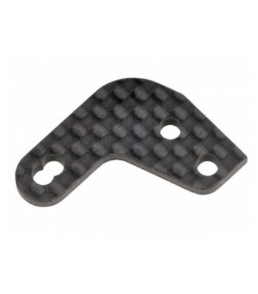 PLACA CARBONO SOPORTE MANGUETA MTX-5 MUGEN (2u.)
