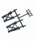 TRAPECIO INFERIOR TRASERO MTX-5 MUGEN (2u.)