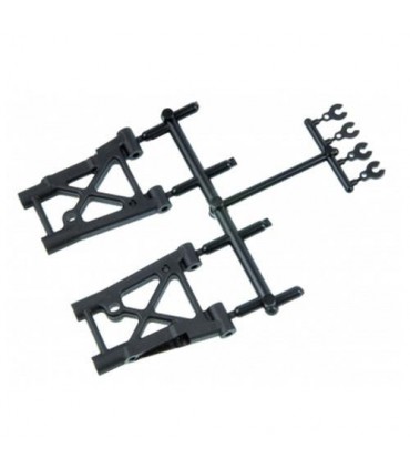 TRAPECIO INFERIOR TRASERO MTX-5 MUGEN (2u.)
