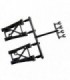 TRAPECIO INFERIOR TRASERO MTX-6R MUGEN (2u.)