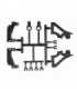 TRAPECIO SUPERIOR DELANTERO MTX-5 MUGEN (2u.)