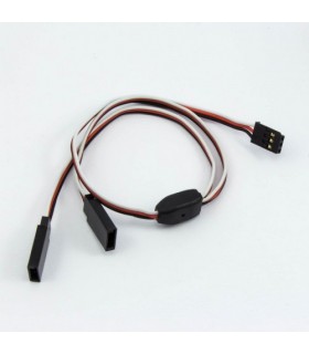 "Y" CONECTOR FUTABA (30cm)