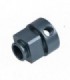 SOPORTE ALUMINIO CARRETE 20T MTX-5 MUGEN (1u.)