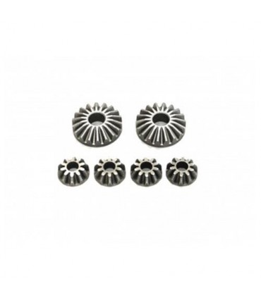 PIÑONES DIFERENCIAL ACERO MTX-5 MUGEN (6u.)