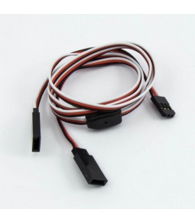 "Y" CONECTOR FUTABA (60cm)