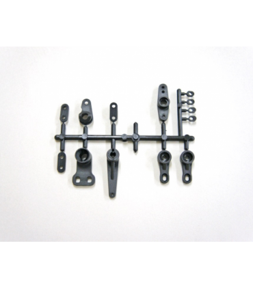 HORN + PARTES PLASTICAS SALVASERVOS MRX-6X MUGEN
