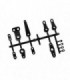 HORN + PARTES PLASTICAS SALVASERVOS MTX-6 MUGEN