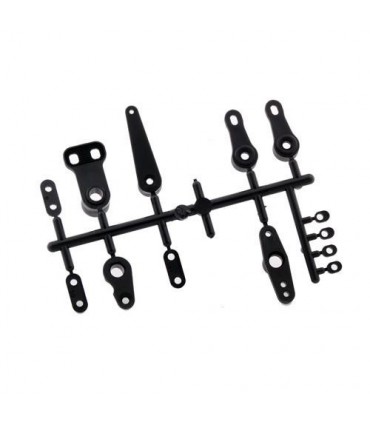 HORN + PARTES PLASTICAS SALVASERVOS MTX-6 MUGEN