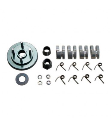 EMBRAGUE 4P ALUMINIO MBX6/7/7R/8 MUGEN