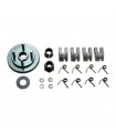 EMBRAGUE 4P ALUMINIO MBX6/7/7R/8 MUGEN