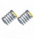 MUELLE TRAS. AMARILLO MTX-6 MUGEN (2u.)