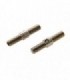 TIRANTE I/D TRAPECIO DEL. 4mm MTX-6 MUGEN (2u.)